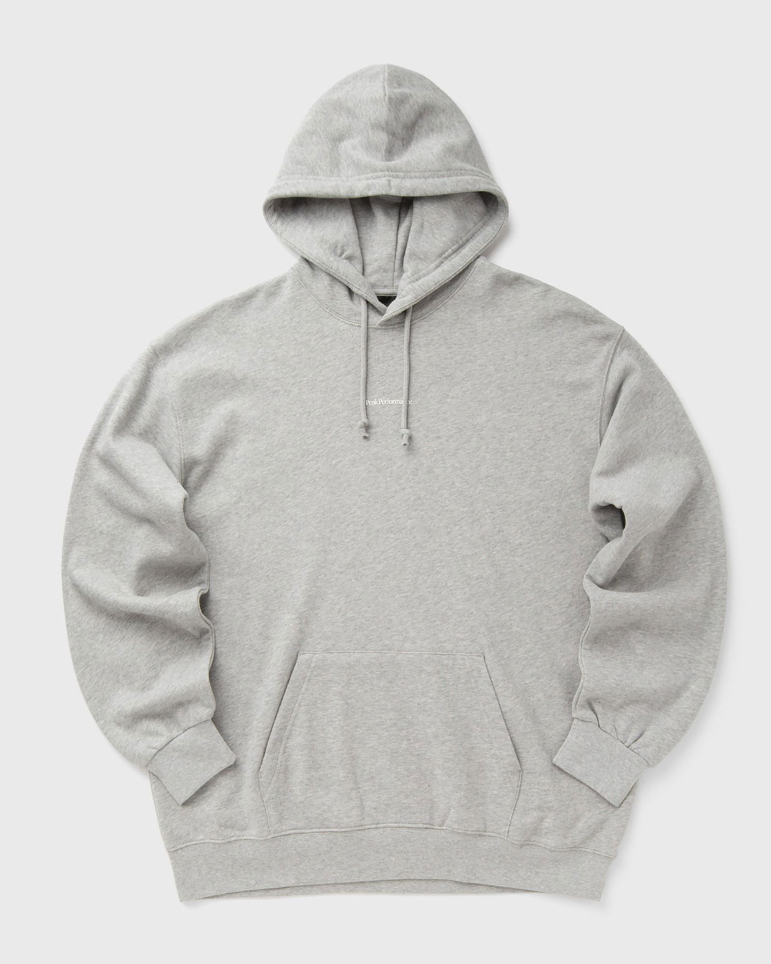 Huppari Peak Performance Original Terry Hoodie Harmaa | G80276070, 0
