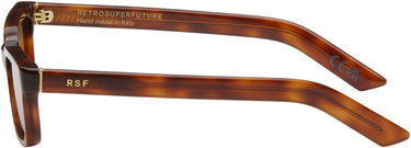 Aurinkolasit RETROSUPERFUTURE RETROSUPERFUTURE Gesto Square Sunglasses Ruskea | 1RA, 2