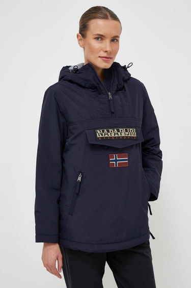 Tuulitakki Napapijri Overhead Anorak Jacket Tummansininen | NP0A4GM61761, 0