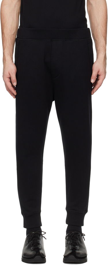 Verryttelyhousut DSQUARED2 Dsquared2 Dean Fit Relax Sweatpants Musta | S74KB1001_S25516, 0