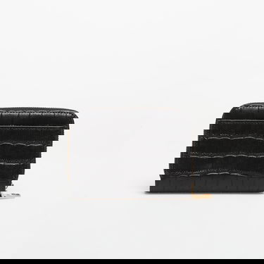 Lompakko CALVIN KLEIN Calvin Klein Croc Medium Flap Wallet Musta | LV04F1095G UB1, 3
