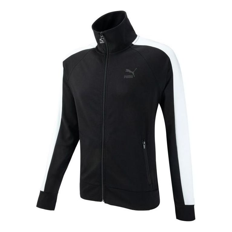 Takki Puma Classics T7 Track Jacket Musta | 538820-56