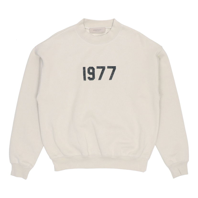 Villapaita Fear of God Essentials SS22 Crew Neck Sweatshirt Beige | FOG-SS22-214
