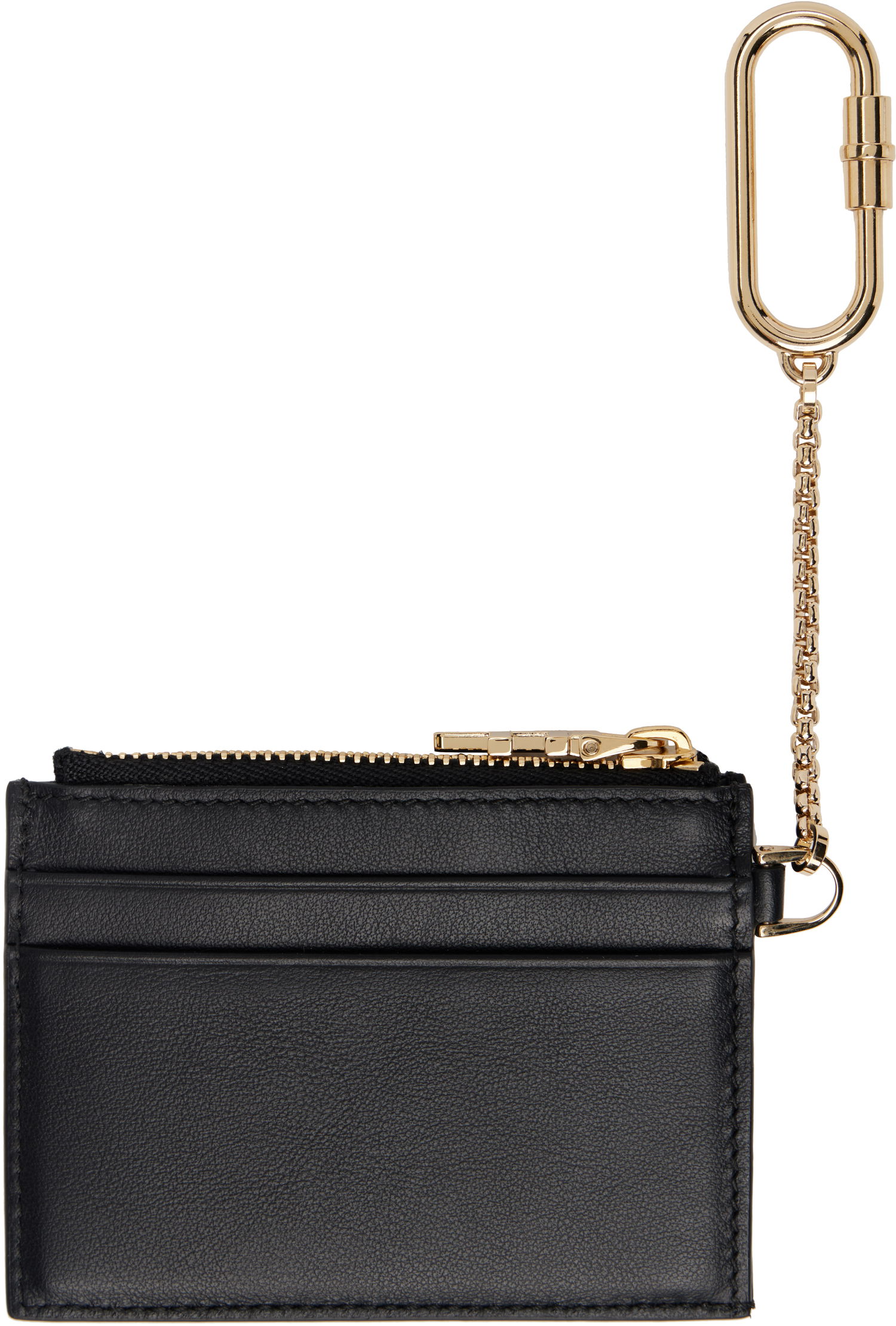 Avaimenperät FERRAGAMO Ferragamo Keychain Card Holder Musta | 779949, 1