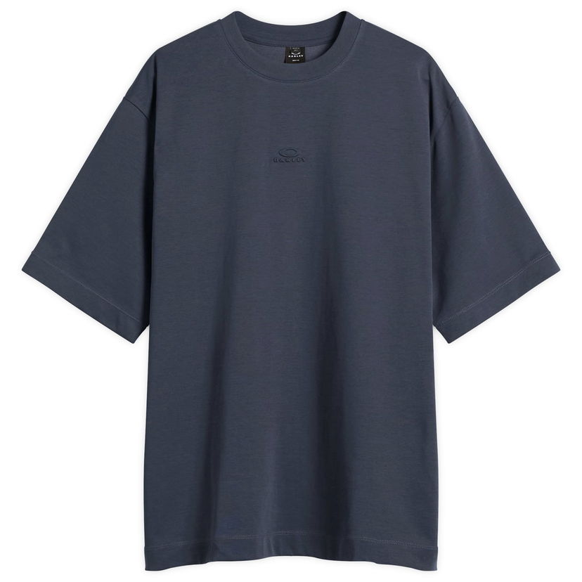 T-paita OAKLEY Reserve Ellipse T-Shirt, Size Small Tummansininen | FOA407691-00N