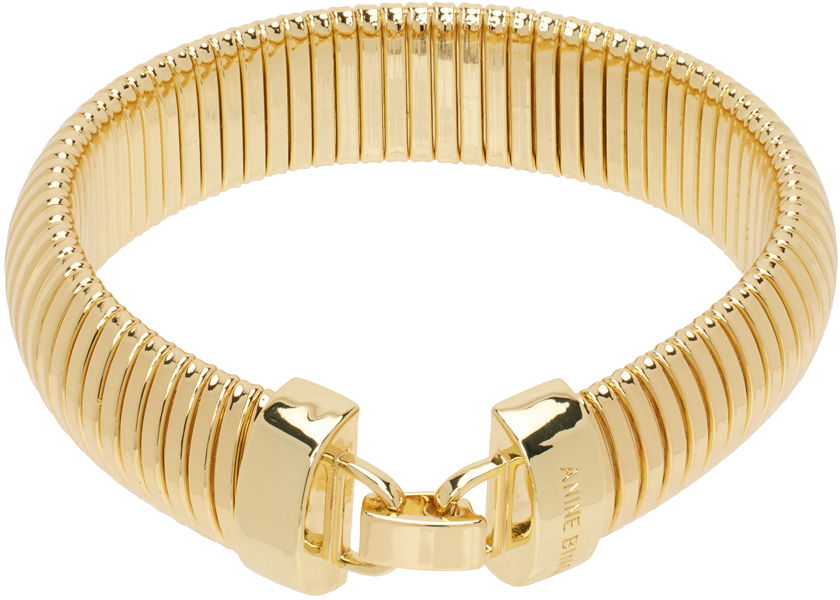 Kaulakoru Anine Bing Coil Chain Bracelet Metallinen | A-15-1550-920A, 1