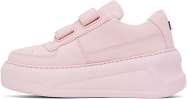 Vaatteet Acne Studios Acne Studios Velcro Strap Platform Vaaleanpunainen | CD0006-, 2