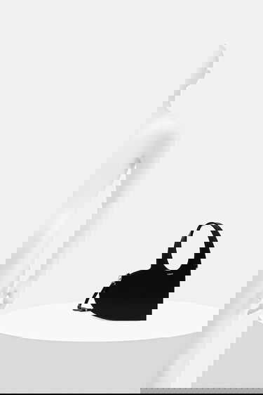 Käsilaukku Coperni Coperni Mini Heart Tote Bag Musta | COPBA93F6062, 5