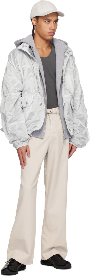 Tuulitakki OUR LEGACY Our Legacy Exhale Puffa Jacket Valkoinen | M2251EVC, 3