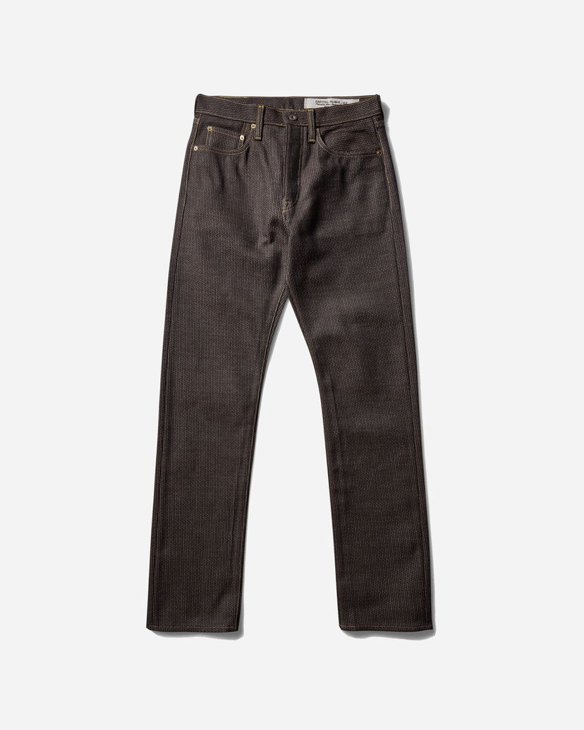 Jeans KAPITAL Century Denim 5P Monkey Cisco Pants Musta | KAP-301A N5S