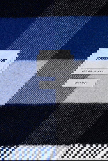 Huivi ADER ERROR MUFFLER Checkered Wool Scarf Monivärinen | BO01FWAC0403BL, 2