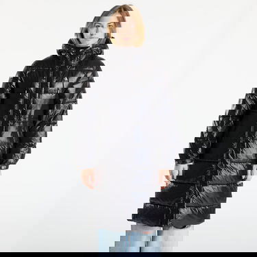 Puffer takki CALVIN KLEIN Shine Long Puffer Coat Musta | LV047D506G UB1, 0