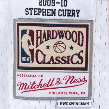 Jersey Mitchell & Ness Golden State Warriors Stephen Curry Swingman Jersey Valkoinen | SMJYGS18169-GSWWHIT09SCU, 1