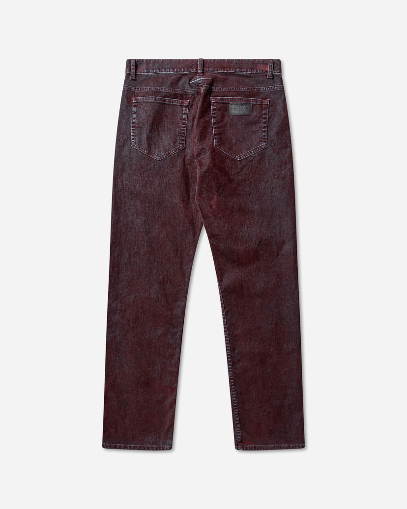Jeans Maison Margiela Straight-Leg Jeans Burgundia | SH2LA0037 227