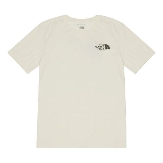 T-paita The North Face Casual T-Shirt Valkoinen | NF0A5B3U-0EW