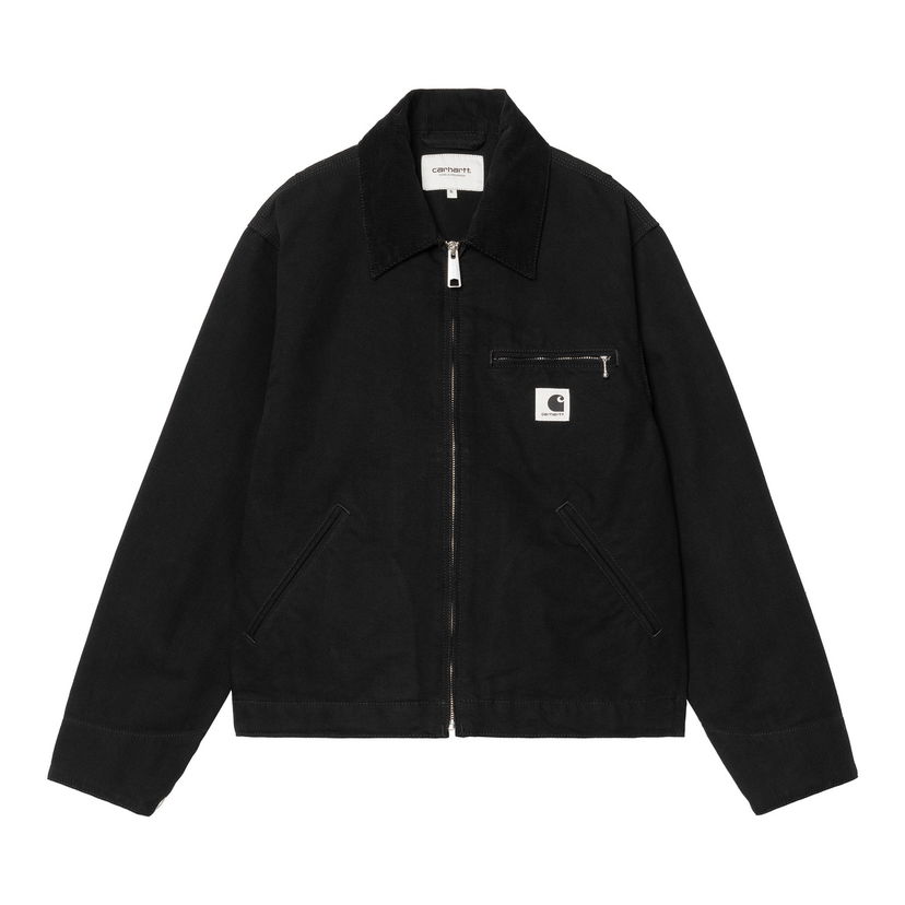 Takki Carhartt WIP Carhartt WIP OG Detroit Jacket Musta | I034844_4