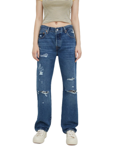 Jeans Levi's Medium Waist 501 90s Jeans Sininen | A1959.0010