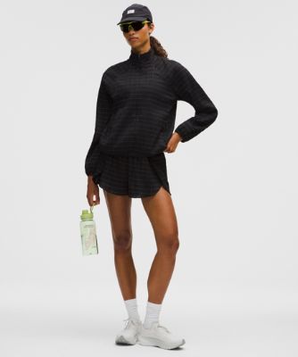 Takki lululemon Adapted State Textured Jacket Reflective Grid, Size L Musta | prod20001863, 9