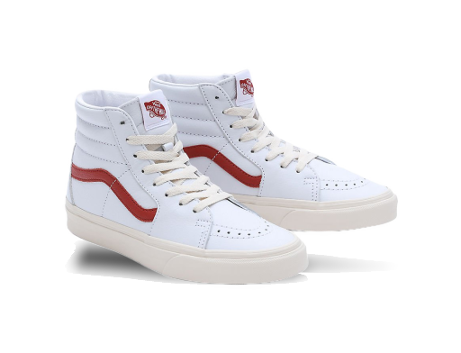 Skateboarding Vans Chaussures Vintage Pop Valkoinen | VN0007NSRED