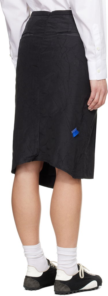 Hame ADER ERROR ADER error Midi Skirt Musta | BO01SSSK0201BK, 2