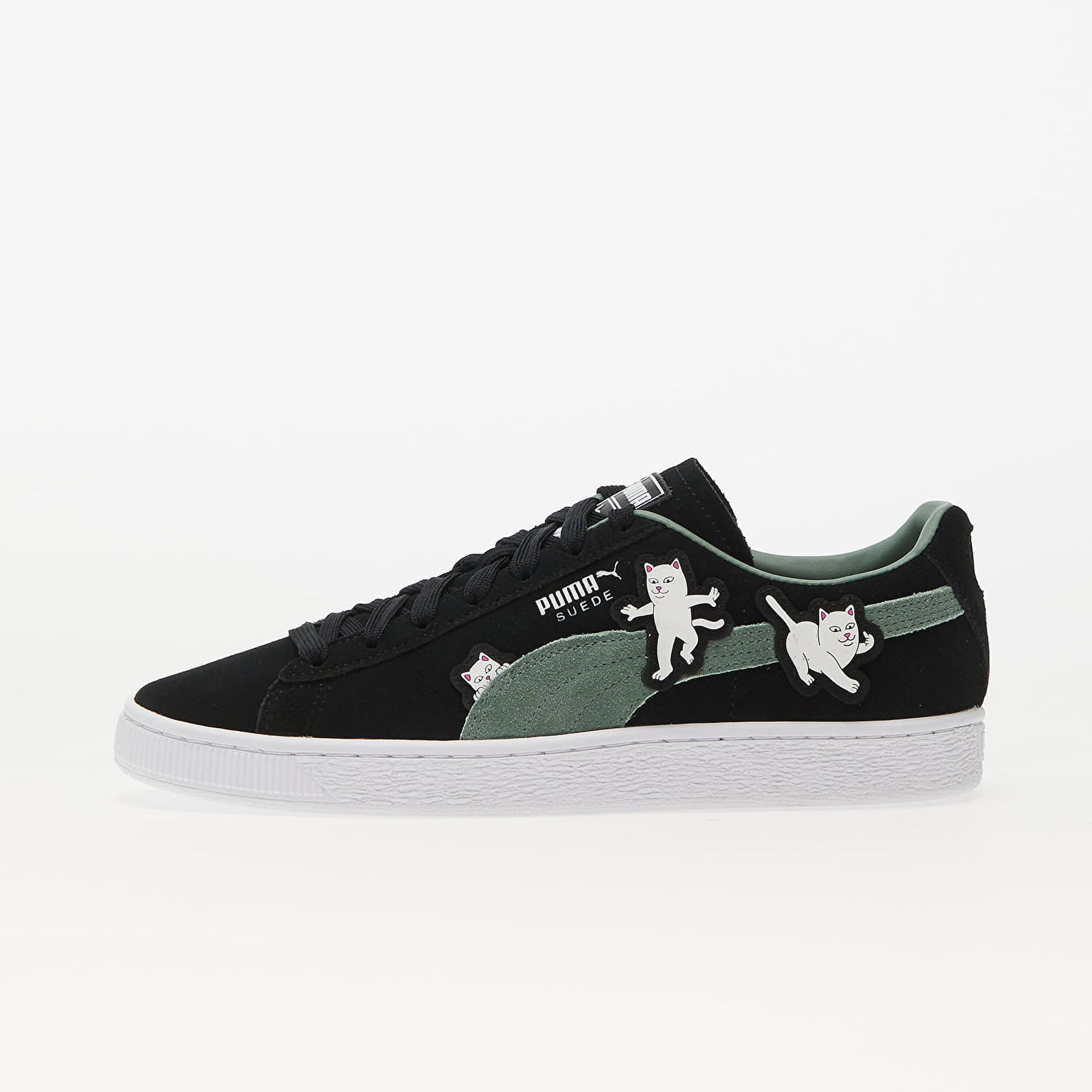 Tennarit ja kengät Puma RIPNDIP x Suede Musta | 39387201, 0