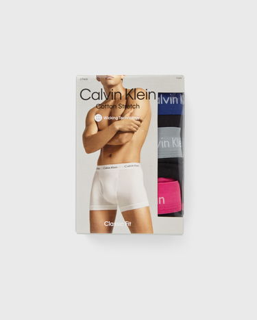 Nyrkkeilijät CALVIN KLEIN TRUNK 3 PACK Musta | 000NB2615AMLR, 1