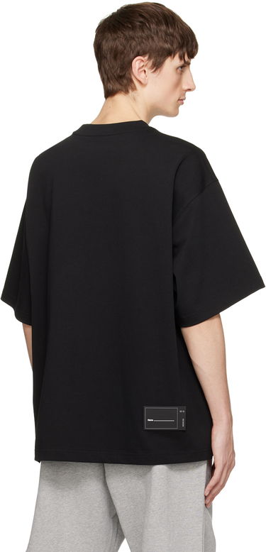 T-paita We11done Printed T-Shirt Musta | WD-TP6-20-073-U-BK, 2