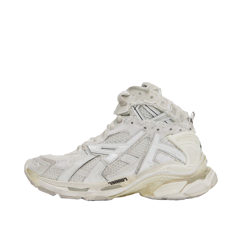 Tennarit ja kengät Balenciaga Off-White Runner High Valkoinen | 695764-W3RH1-9000