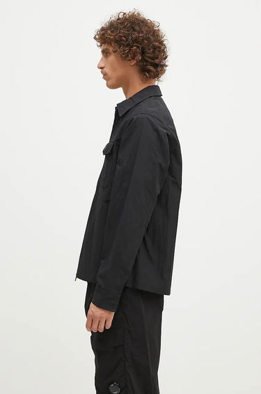 Paita Fred Perry Overshirt Pocket Musta | M5684.236, 1