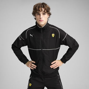 Verryttelypuku Puma Scuderia Ferrari HP Race SDS 2.0 Track Jacket Musta | 630217_01, 0