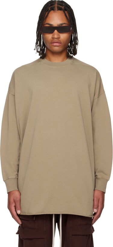 Huppari Rick Owens DRKSHDW Concordians Tommy LS Sweatshirt Beige | DU02E7292 RIGP, 0