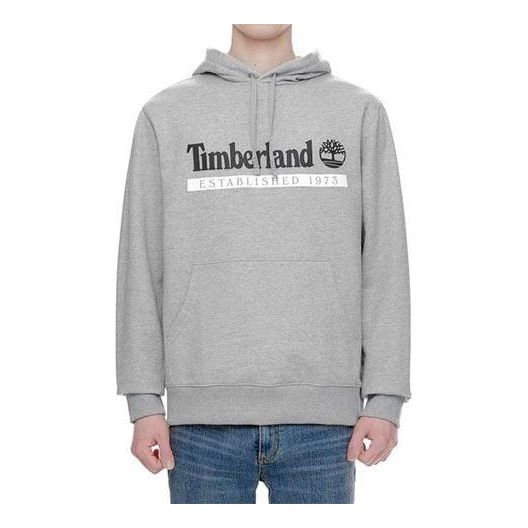 Huppari Timberland Men's Established 1973 Pullover Hoodie Harmaa | A22AF-V91