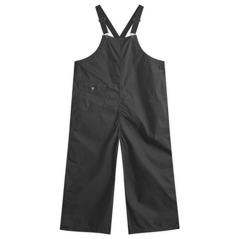 Haalari BEAMS Beams Boy Solotex Jumpsuit Musta | 1317-0122-120-19