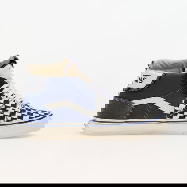 Tennarit ja kengät Vans Clash The Wall LX Suede/Canvas Black Checkerboard Tummansininen | VN000CNKBKC1, 1