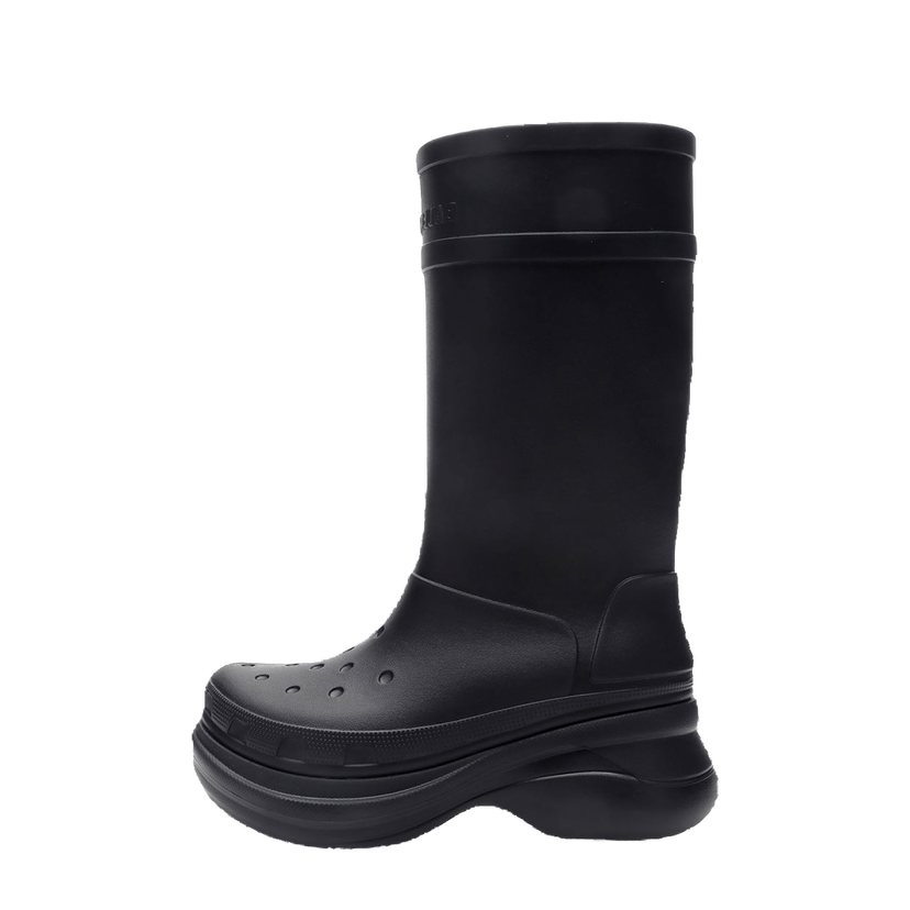 Tennarit ja kengät Balenciaga x Crocs Boot Black Musta | 677384W1S8E1000