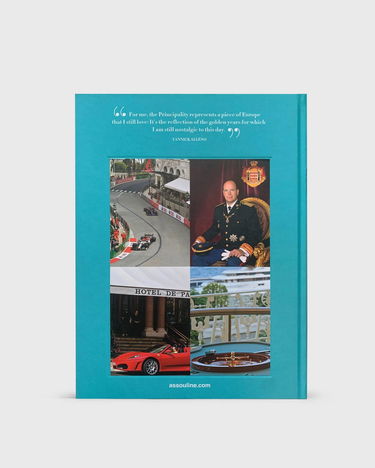 Kirja ja lehti ASSOULINE "Monte Carlo" by Ségolène Cazenave Manara Turkoosi | 9781649802002, 1