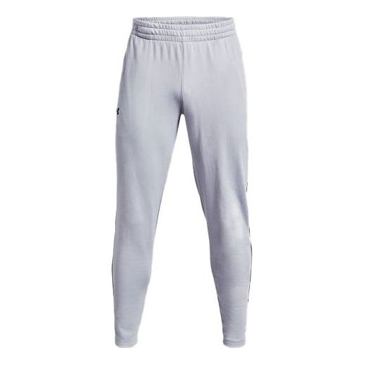 Verryttelyhousut Under Armour Rival Terry Tapered Pants Harmaa | 1369472-011, 0
