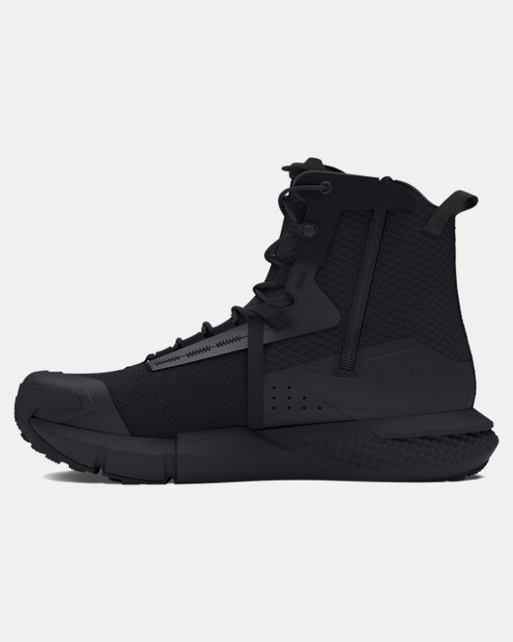 Tennarit ja kengät Under Armour Valsetz Kampfstiefel mit Zip für Herren Schwarz Musta | 3027383-001, 1