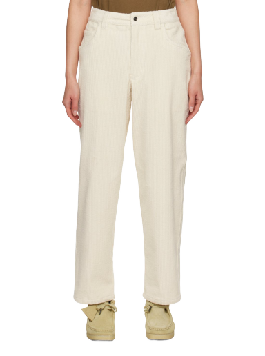 Housut Dime Classic Baggy Trousers "Off-White" Valkoinen | DIME23D2F32CRE