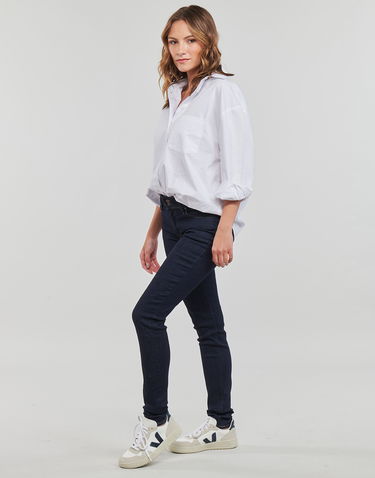 Jeans Levi's 711 DOUBLE BUTTON Tummansininen | A6215-0001, 2