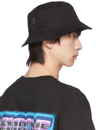 Korkki We11done We11done Hotfix Star Bucket Hat Musta | WD-AH1-22-410-U-BK, 2
