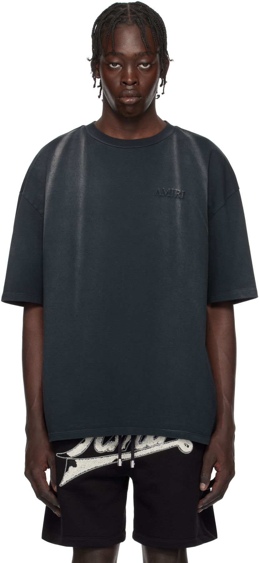 T-paita AMIRI Vintage Oversized T-Shirt Musta | AMJYTE1137