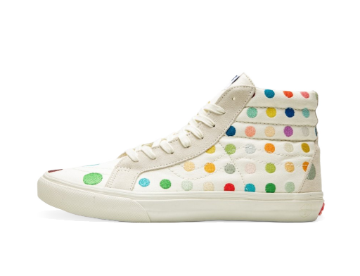 Skateboarding Vans Damien Hirst x Sk8-Hi Reissue VLT LX Valkoinen | VN0A3MV7TFA