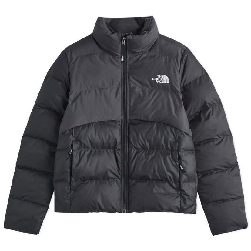 Puffer takki The North Face Saikuru Puffer Jacket Black Musta | NF0A89JDKT01-KT0
