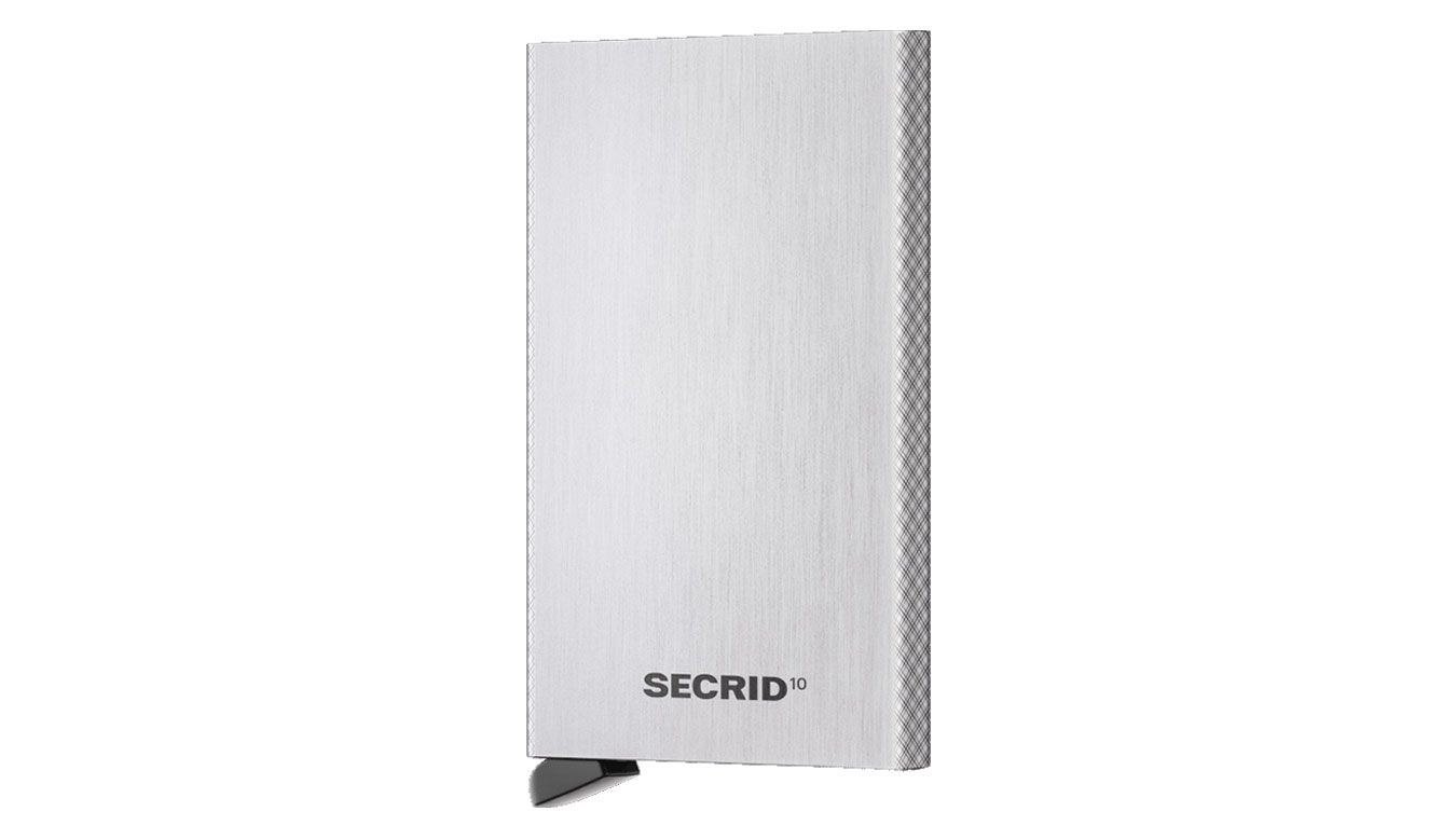 Lompakko Secrid Cardprotector 10 "Brushed" Metallinen | C-10-Brushed, 0