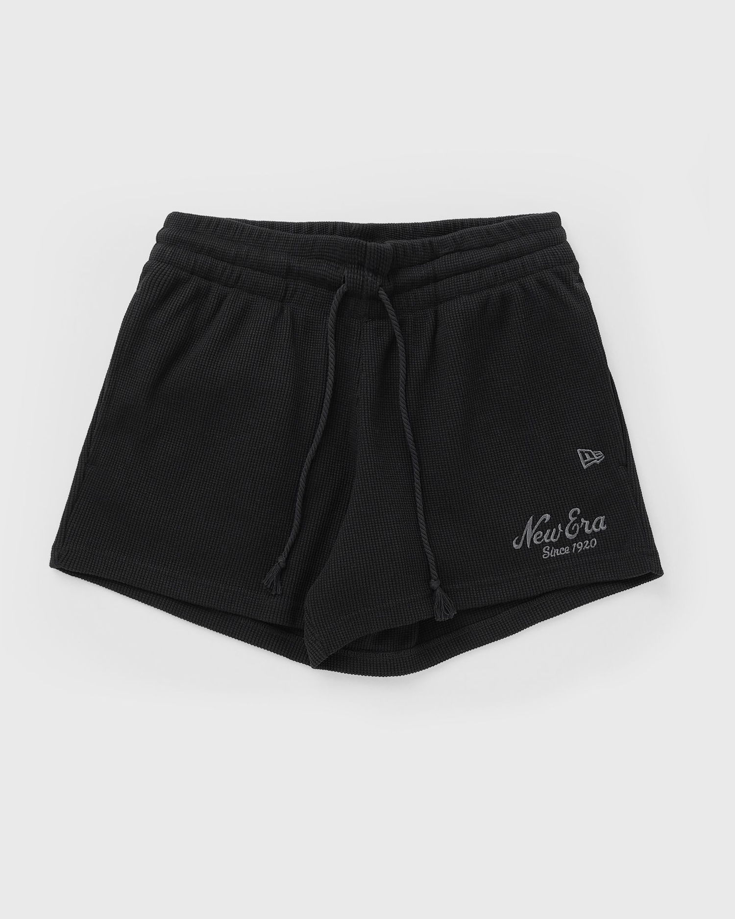 Shortsit New Era Waffle Knit Drawstring Shorts Musta | 60667776, 1