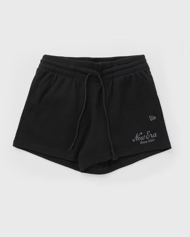 Shortsit New Era Waffle Knit Drawstring Shorts Musta | 60667776, 1
