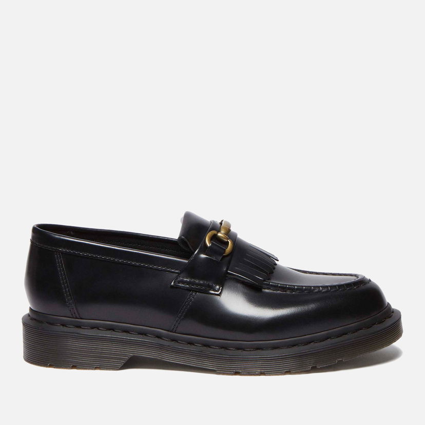 Tennarit ja kengät Dr. Martens Adrian Snaffle Polished Leather Loafers Musta | 32102001