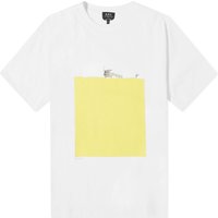 T-paita A.P.C. Crush T-Shirt Keltainen | COGCK-H26363-DAA, 1
