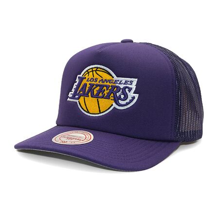 Korkki Mitchell & Ness Los Angeles Lakers Evergreen Trucker Cap Violetti | HT8032-LALPURP